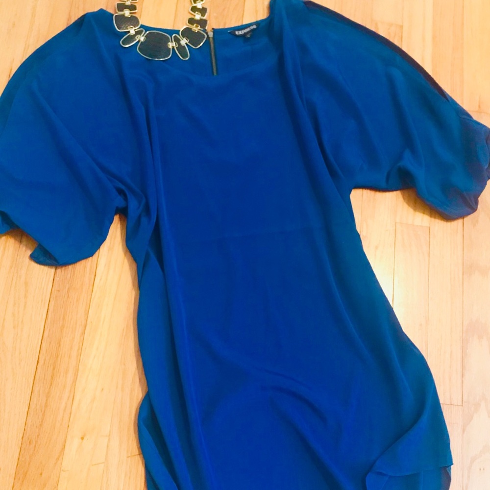 Express Dress Sz L